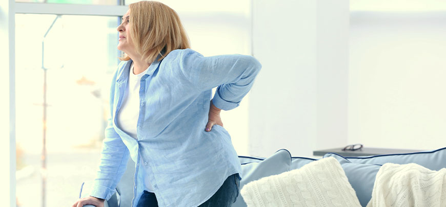 Patient with Facet Joint Syndrome in need of spinal decompression therapy at Advanced Physical Medicine & Rehab in Miami